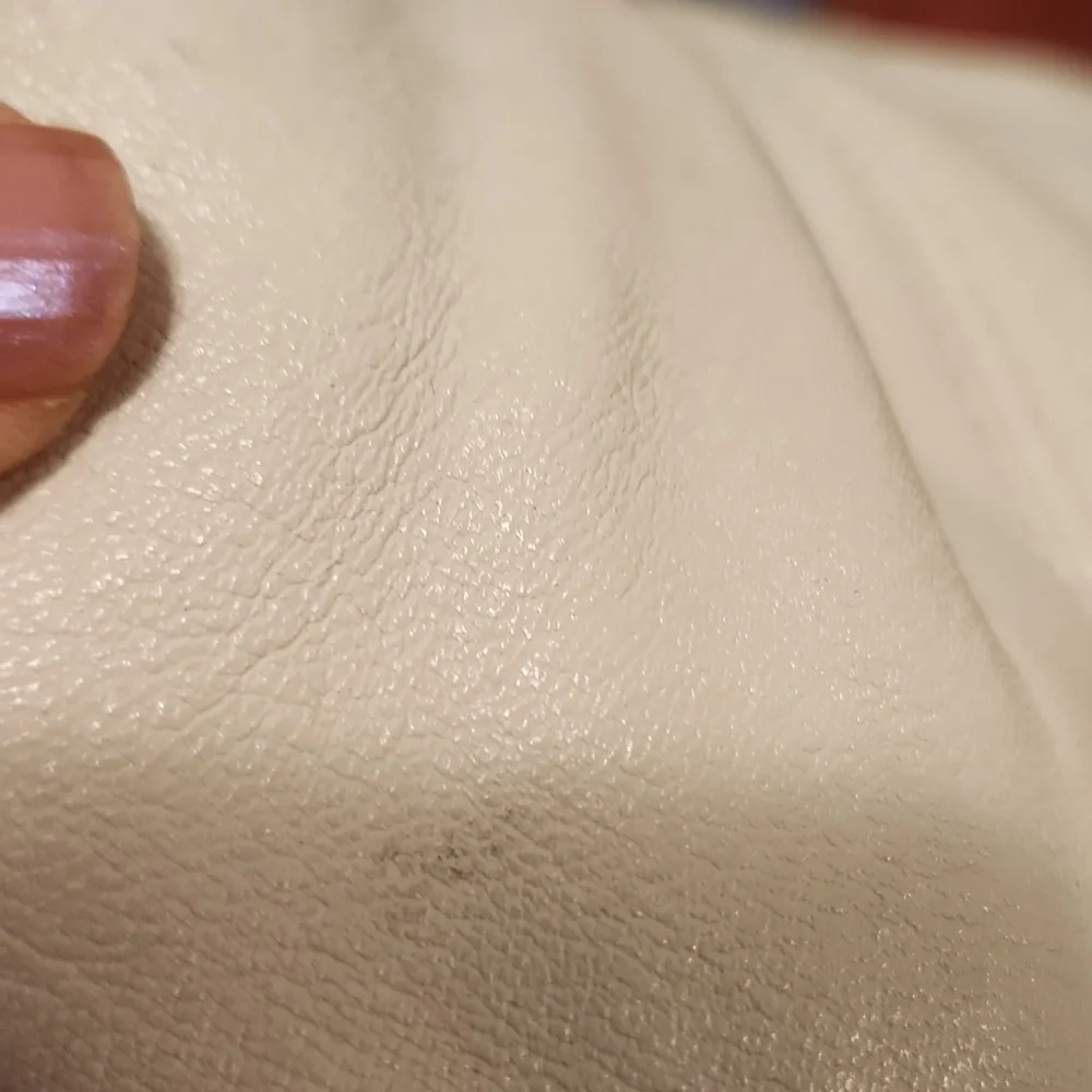 Coach F17605 Ashley Leather Hippie Bag Cross Body Purse White Silver Shoulder - Picture 10 of 10